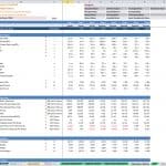 Airways Limited Valuation Ratios Analysis Table | eFinancialModels Valuation ratios and per-share data for Airways Limited over eight years