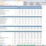 Airways Limited Valuation Ratios Overview | eFinancialModels Valuation ratios table showing financial metrics for Airways Limited from Year 1 to Year 3.