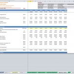 Airways Limited Valuation Ratios Overview | eFinancialModels Valuation ratios template for Airways Limited showing cash flow and enterprise value data.