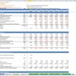 Airways Limited DCF Valuation Financial Model | eFinancialModels DCF valuation model displaying NPV, EBIT, and cash flow forecasts for Airways Limited.