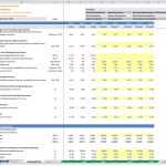 Airways Limited Financial Model Assumptions Overview | eFinancialModels Financial model assumptions table for Airways Limited over multiple years.