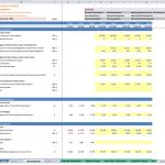 Airways Limited Financial Assumptions Overview | eFinancialModels Financial assumptions chart for Airways Limited, detailing debt, interest, and tax figures for forecast years.