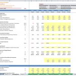 Airways Limited Financial Model Assumptions Overview | eFinancialModels Spreadsheet detailing financial assumptions for Airways Limited's model across multiple years.