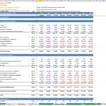 Airways Limited Balance Sheet Overview | eFinancialModels Balance sheet displaying assets, liabilities, and equity for Airways Limited in US dollars.