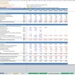 Airways Limited Cash Flow Statement Overview | eFinancialModels Cash flow statement for Airways Limited showing operating, investing, and financing activities over several years.