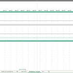 Breakeven Analysis Template Overview | eFinancialModels Breakeven analysis showing revenue, costs, and expenses by product over multiple years.
