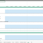 10-Year Balance Sheet Template Overview | eFinancialModels Balance sheet template outlining assets and liabilities for financial analysis