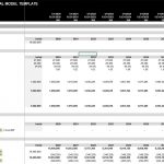 Commercial Real Estate Financial Model Overview | eFinancialModels Financial model calculations for commercial real estate acquisition and performance metrics.