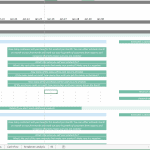 Inputs & Assumptions Financial Model Template | eFinancialModels Template displaying customer numbers and revenue assumptions for financial modeling.