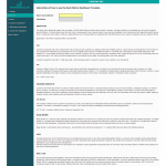 SaaS Metrics Dashboard Template Instructions | eFinancialModels SaaS Metrics Dashboard Template showcasing essential metrics for financial planning.