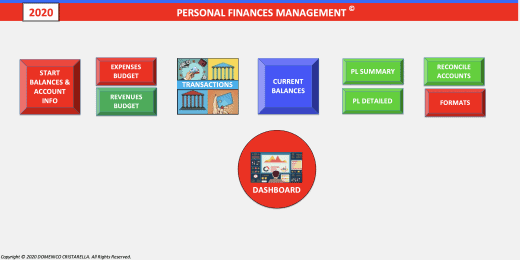 PERSONAL FINANCES MANAGEMENT (2 VERSIONS-2021 RELEASE)