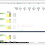 Financial Model Assumptions Overview in Excel | eFinancialModels Excel screenshot detailing financial model assumptions and inputs for analysis.