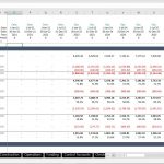 Detailed Income Statement and Balance Sheet Overview | eFinancialModels Financial model with income statement and balance sheet metrics in Excel.