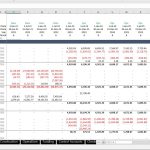 Cash Flow Waterfall Analysis for Financial Modeling | eFinancialModels Cash waterfall analysis showing collections, costs, and net cash flow projections