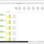 O&M Cost Assumptions in Financial Model | eFinancialModels Assumptions for variable O&M costs across multiple scenarios in Excel.