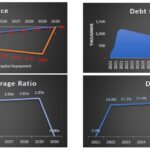 Financial Metrics on Debt Service and Coverage | eFinancialModels Trends of debt