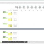 Financial Assumptions for Revenue and Costs Analysis | eFinancialModels Assumptions table for revenue streams and operating costs in a financial model.