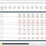 Income Statement Model Overview for 2023 | eFinancialModels Income Statement spreadsheet detailing revenue, costs, and net income for financial analysis.