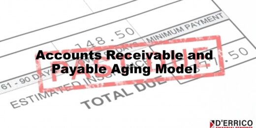 Accounts Receivable and Payable Aging Model