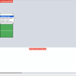 Excel tool for calculating asset depreciation with method selection.