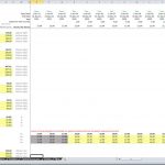 Room Tariff and Revenue Assumptions for Hotel Model | eFinancialModels Room tariff summary including rates for different room types and revenue calculations.