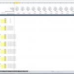 Operating Cost Assumptions for Financial Modeling | eFinancialModels Assumptions sheet showing staff costs and variable expenses in a financial model.