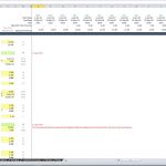 Financing Assumptions in Financial Model Template | eFinancialModels Financing assumptions detailing debt ratios and loan terms in a financial model.