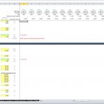 Financial Model Assumptions Overview | eFinancialModels Assumptions table detailing fees, taxes, and working capital inputs for financial modeling.