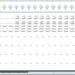 Debt Covenants and Key Performance Indicators Overview | eFinancialModels A detailed financial model excerpt showing debt service, cash flow available for debt service, and loan life coverage ratios.