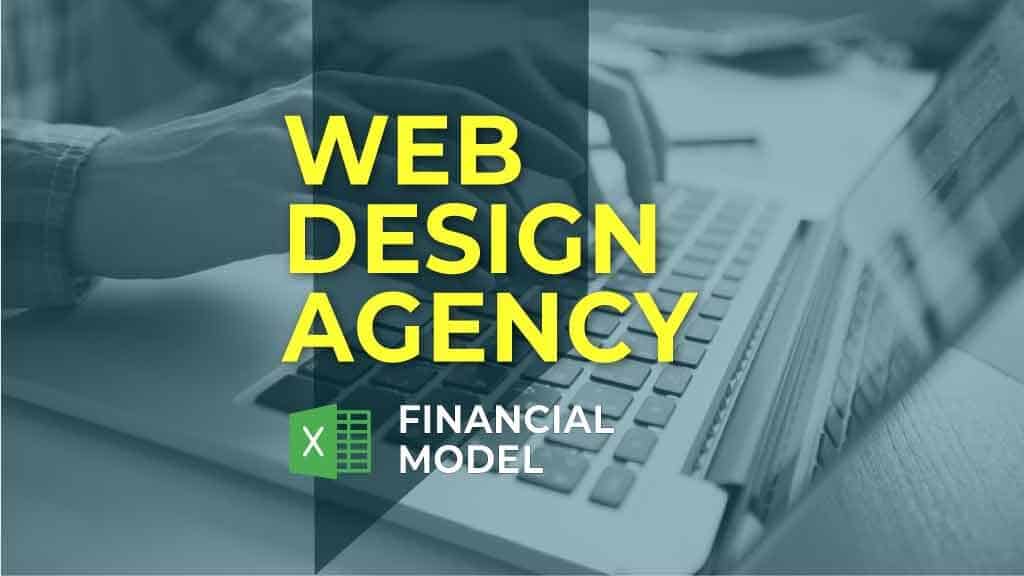 Web Design Agency Business Plan Financial Model Excel Template Web Design Agency Business Plan Financial Model Excel Template