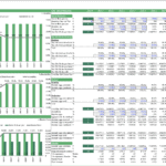 Financial model depicting volume assumptions for poultry production and hatchery operations.
