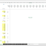 Renewable Energy Financial Model Assumptions | eFinancialModels Excel template showing assumptions for renewable energy project metrics.