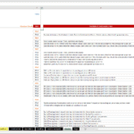 Financial Model Check Dashboard | eFinancialModels Spreadsheet dashboard displaying checks for financial models including balance sheet, cash flow, and KPI validations.