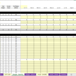 Monthly Financial Summary Budget Template Overview | eFinancialModels Budget template showing sales proceeds and soft costs for monthly financial tracking.