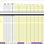 Monthly Financial Budget Summary Template | eFinancialModels Budget summary template displaying total and phase-wise costs and budget utilization.