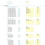 Marketing Agency Financial Model Setup Inputs | eFinancialModels Setup sheet for financial projections including company name and service categories.