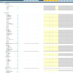 Actuals Financial Data Table for ABC Marketing Agency | eFinancialModels Actual financial performance data for ABC Marketing Agency, including revenues and costs analysis.
