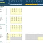 Financial Projection for Marketing Agency Revenue Streams | eFinancialModels Financial template showing revenue categories, engagement fees, and projections in Excel.