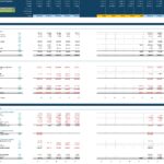 ABC Marketing Agency Financial Projection Template | eFinancialModels Financial projection template featuring balance sheet, liabilities, and cash flow details.