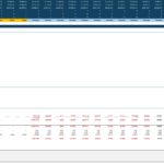 DCF Model Inputs and WACC Calculation | eFinancialModels Discounted Cash Flow model inputs for ABC Marketing Agency valuation.
