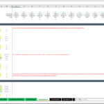 Financial Assumptions Overview | eFinancialModels Excel spreadsheet displaying financial assumptions related to financing and debt for business model analysis.