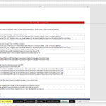 Financial Model Check Dashboard Overview | eFinancialModels Financial model checks for data integrity and accuracy in financial statements.