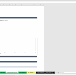 Valuation Summary Football Field Analysis Chart | eFinancialModels Football field analysis chart showing DCF, P/E, EV/EBIT, EV/EBITDA, and EV/Revenue values.