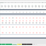Exit Strategy Metrics with Equity IRR Analysis | eFinancialModels Financial model showing exit strategy metrics with detailed IRR and cash flow data.
