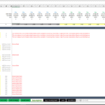 Assumptions for Operating Costs in Financial Model | eFinancialModels Financial model spreadsheet displaying assumptions for operating costs, including IRR values and cost per download details.
