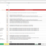 Financial Model Integrity Checklist Overview | eFinancialModels Financial model checklist ensuring accuracy of IRR, assumptions, and financial statements