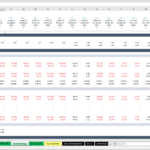 Financial Model: Exit Strategy Template Overview | eFinancialModels Exit strategy model showing IRR, cash flows, and NPV calculations in Excel.