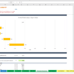 Valuation Summary Chart for Equity Analysis | eFinancialModels Valuation summary chart displaying DCF, P/E, and EV metrics for equity analysis.