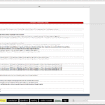 Financial Model Check Summary in Excel Sheet | eFinancialModels Excel sheet showing financial model integrity checks and status results.