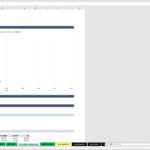 Financial valuation summary highlighting DCF, IRR, and key equity metrics.